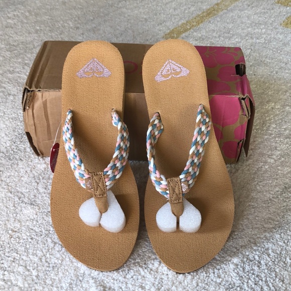 NWB Roxy Porto Flip Flops 🩴 - Picture 4 of 7